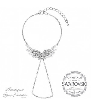 Bracelet Envol From Swarovski® 1335-02-Rh – BIJOUX FANTAISIE HÉRICY 77