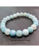 Bracelet Amazonite Brésil B Boule 8mm