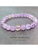Bracelet Amétrine Brésil A Boule 8mm