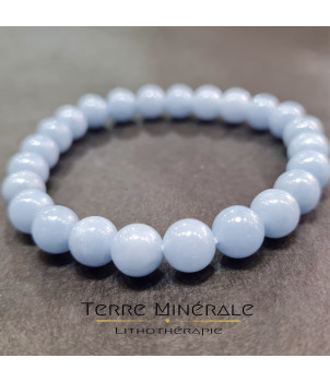 Bracelet Angélite A Pérou Boule 8mm – BIJOUX FANTAISIE BOURG-LASTIC 63