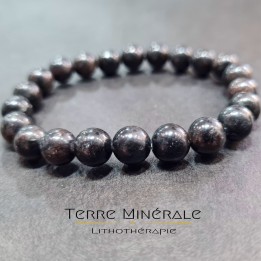 Bracelet Astrophyllite A+ Norvège Boule 8mm