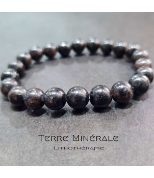 Bracelet Astrophyllite A+ Norvège Boule 8mm – BIJOUX FANTAISIE MONTREUIL 93