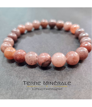 Bracelet Aventurine Rouge AB Brésil Boule 8mm – BIJOUX FANTAISIE MONTREUIL 93