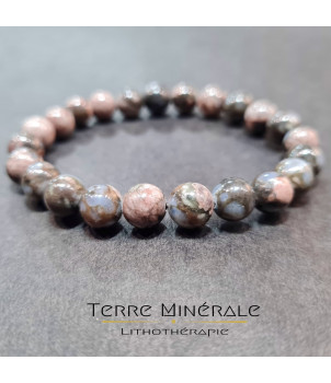 Bracelet Bleue Liberite AB Boule 08mm – BIJOUX FANTAISIE GRISY-SUR-SEINE 77
