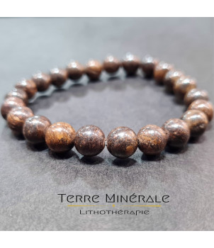Bracelet Bronzite AB Boule 8mm – BIJOUX FANTAISIE BRIE-COMTE-ROBERT 77