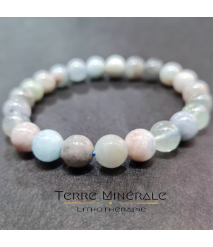 Bracelet Beryls AB Boule 08mm – BIJOUX FANTAISIE BRIE-COMTE-ROBERT 77