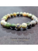 Bracelet Chrysoprase Citron B Boule 8 mm