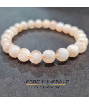 Bracelet Citrine Chauffée AB (Améthyste Chauffée) Boule 8 mm – BIJOUX FANTAISIE CONDÉCOURT 95