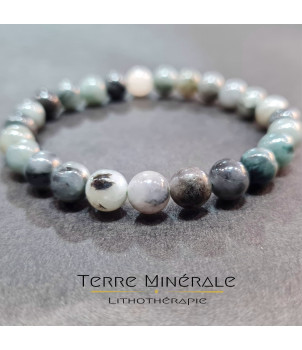 Bracelet Emeraude B Boule 8 mm – BIJOUX FANTAISIE GRISY-LES-PLATRES 95