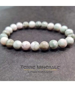 Bracelet Jade De Hetian A Boule 8 mm – BIJOUX FANTAISIE CHAMPS 63