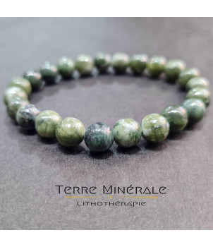 Bracelet Jade Nephrite AB Boule 8 mm – BIJOUX FANTAISIE CHAMPS 63