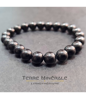 Bracelet Jais A Boule 8 mm – BIJOUX FANTAISIE MONTMAGNY 95