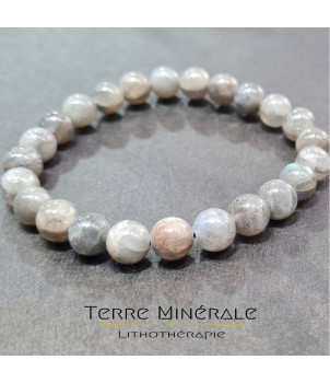 Bracelet Labradorite A Boule 8 mm – BIJOUX FANTAISIE SAINT-PRIEST 69