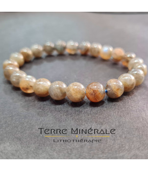 Bracelet Labradorite AB Boule 8 mm – BIJOUX FANTAISIE SAINT-PATHUS 77
