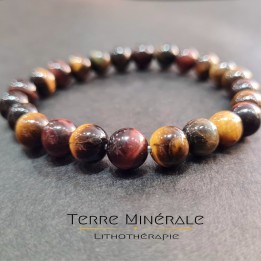 Bracelet Oeil Multiple A Boule 8 mm