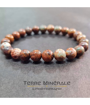 Bracelet Opale Verte AB Boule 8 mm – BIJOUX FANTAISIE SAINT-ROMAIN-D'URFÉ 42