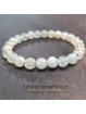 Bracelet Prehnite A Boule 8 mm