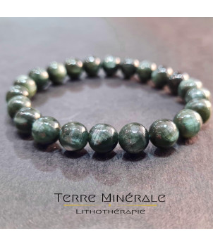 Bracelet Seraphinite AA+ Boule 8 - 9 mm – BIJOUX FANTAISIE CONFORT 01