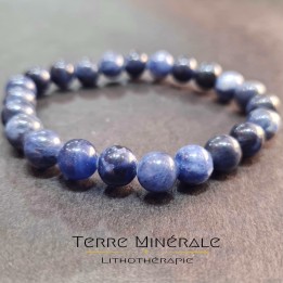 Bracelet Sodalite AB Boule 8 mm