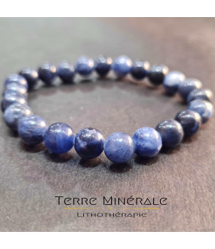 Bracelet Sodalite AB Boule 8 mm – BIJOUX FANTAISIE INNIMOND 01