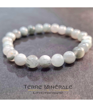 Bracelet Tourmaline Oeil De Chat AB Boule 7.5 - 8.5 mm – BIJOUX FANTAISIE CANNES-ÉCLUSE 77