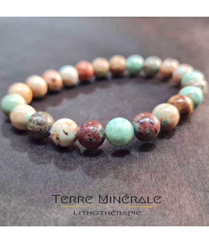 Bracelet Turquoise Du Pérou AB Boule 8.5/9.5 mm – BIJOUX FANTAISIE GUIGNES 77