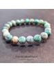 Bracelet Variscite AA Boule 8 mm