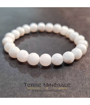 Bracelet Peristérite A Boule 8 mm – BIJOUX FANTAISIE BEZALLES 77