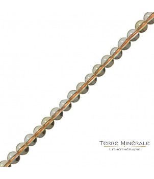 Collier Citrine chauffée extra boules 6 mn – BIJOUX FANTAISIE JAULNES 77