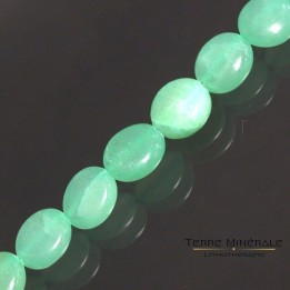 Collier Hémimorphite disques 12mm