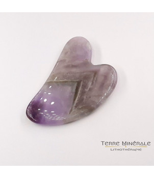 Gua Sha Coeur De Massage Améthyste A 80 mn – BIJOUX FANTAISIE MONTOLIVET 77