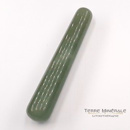Bâton De Massage Aventurine Verte A 110 mn