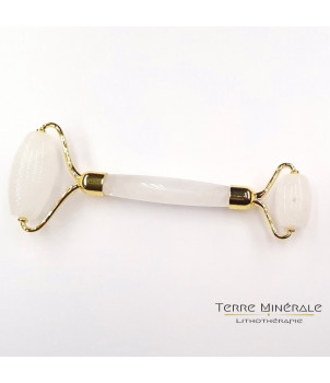 Rouleau De Massage Cristal de Roche (2 têtes) – BIJOUX FANTAISIE MAGNEUX-HAUTE-RIVE 42
