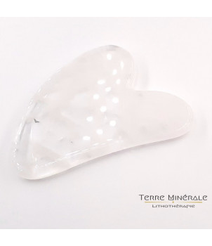 Gua Sha Coeur De Massage Cristal de Roche 80 mn – BIJOUX FANTAISIE MAGNEUX-HAUTE-RIVE 42