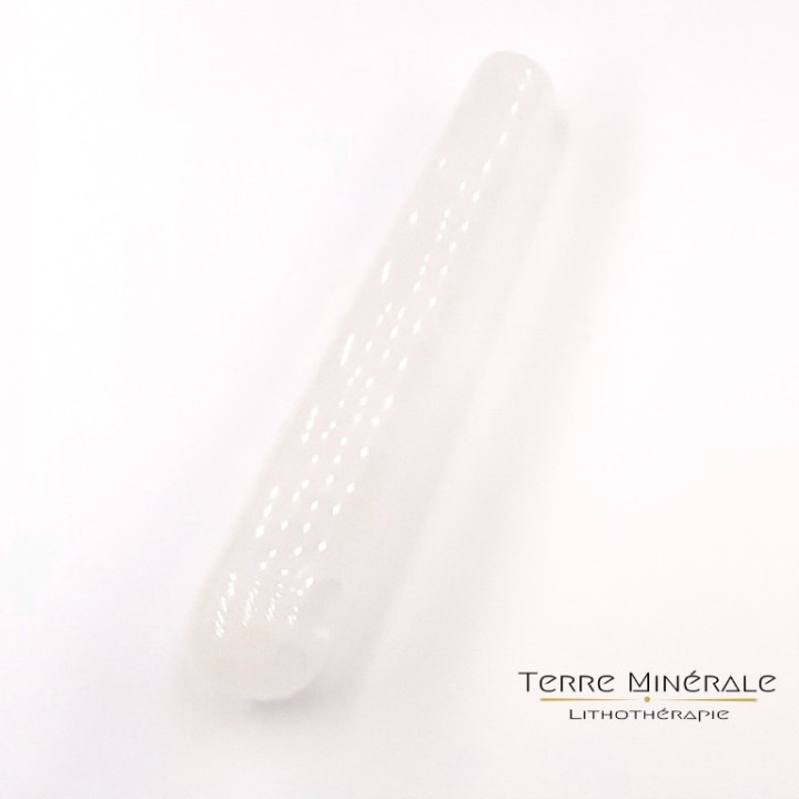 Bâton De Massage Cristal de Roche A 110 mn