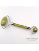 Rouleau De Massage Jade De Chine A+ (2 têtes)