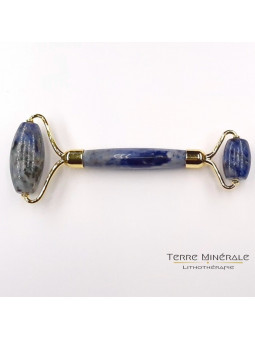 Rouleau De Massage Sodalite A (2 têtes)