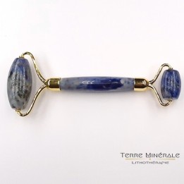 Rouleau De Massage Sodalite A (2 têtes)