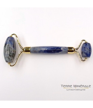 Rouleau De Massage Sodalite A (2 têtes) – BIJOUX FANTAISIE PARIS 1
