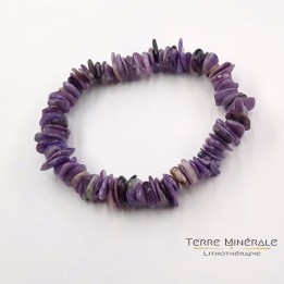 Bracelet Baroque Charoite AA