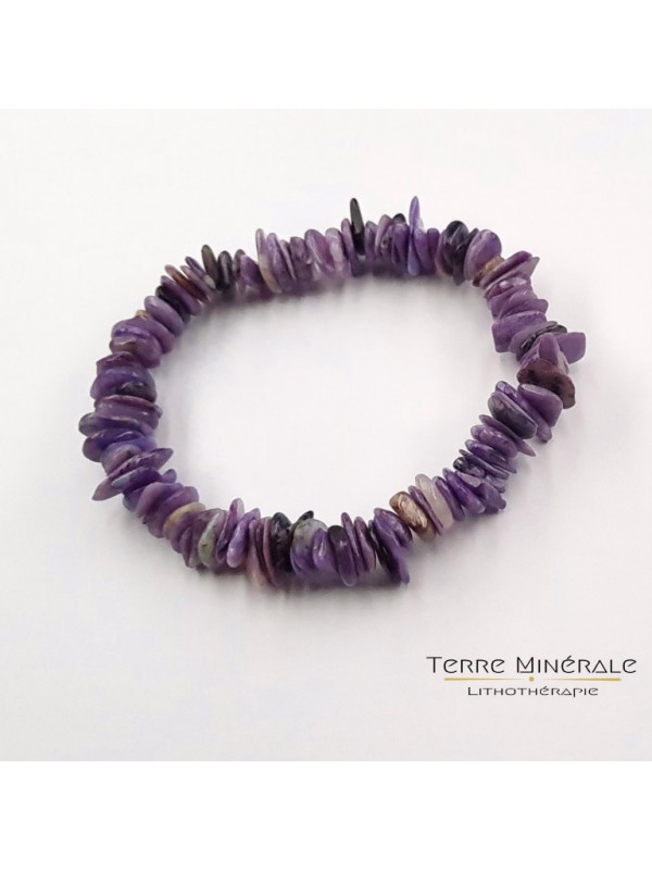 Bracelet Baroque Charoite AA