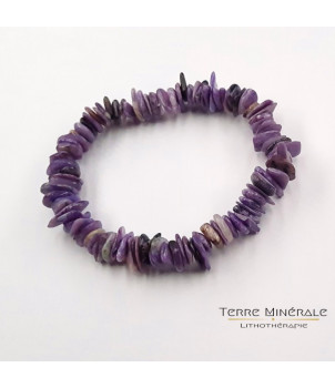 Bracelet Baroque Charoite AA – BIJOUX FANTAISIE LES ASSIONS 07
