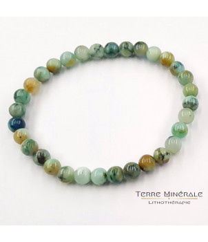 Bracelet Chrysocolle Shattuckite AB Boule 6mm – BIJOUX FANTAISIE FONTENAILLES 77
