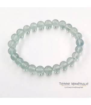 Bracelet Fluorine Verte AAA Boule 6.5 - 7.5 mm – BIJOUX FANTAISIE L' HAY-LES-ROSES 94