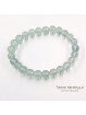 Bracelet Fluorine Verte AAA Boule 6.5 - 7.5 mm