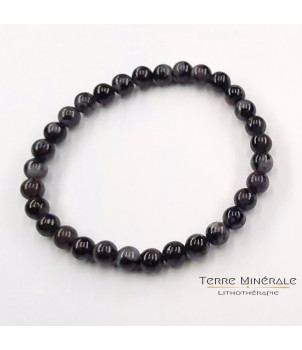 Bracelet Gabbro A+ Boule 6 mm – BIJOUX FANTAISIE MONTMARAULT 03