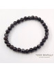 Bracelet Gabbro A+ Boule 6 mm