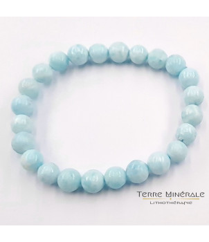 Bracelet Hemimorphite AA Boule 8mm – BIJOUX FANTAISIE DARVAULT 77