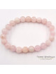 Bracelet Morganite AA Boule 8mm