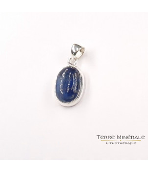 Pendentif Cyanite Bleue AA+ Argent 925 – BIJOUX FANTAISIE PARIS 9